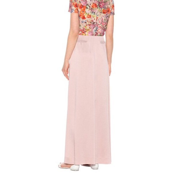 Valentino ivory maxi Satin Skirt - Picture 2 of 9